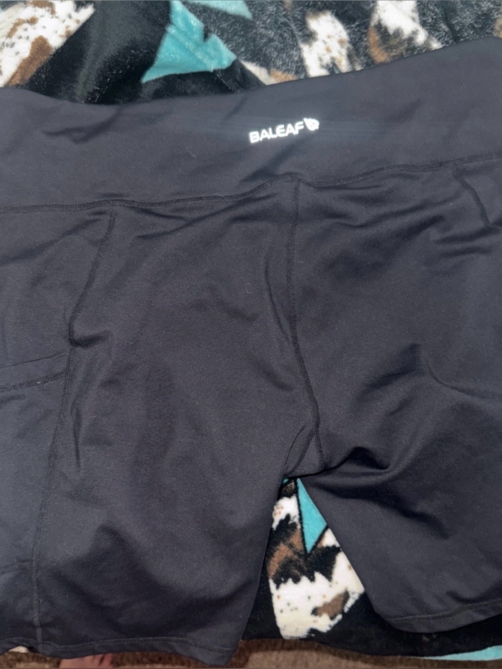 Baleaf Black Girls' Active Leggings